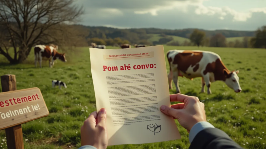 Vaches et investissement, deux mots qui ne vont pas forcément bien ensemble