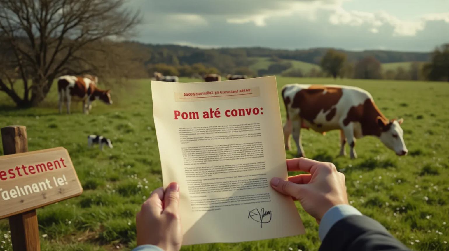 Vaches et investissement, deux mots qui ne vont pas forcément bien ensemble