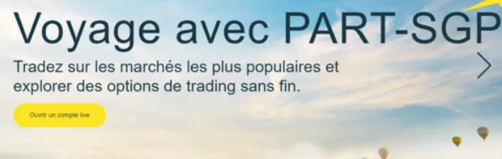 Aucune mention du site part-sgps.com dans les documents officiels