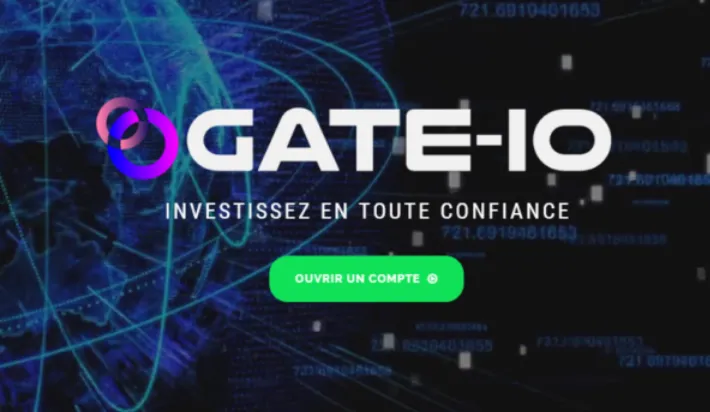 Usurpation d'identité de Gate.io par le site gate-io.net