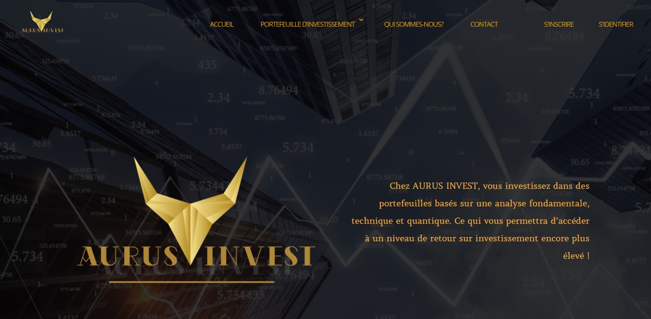 Avis sur Aurus-invest.com : des arnaqueurs rompus à la tâche