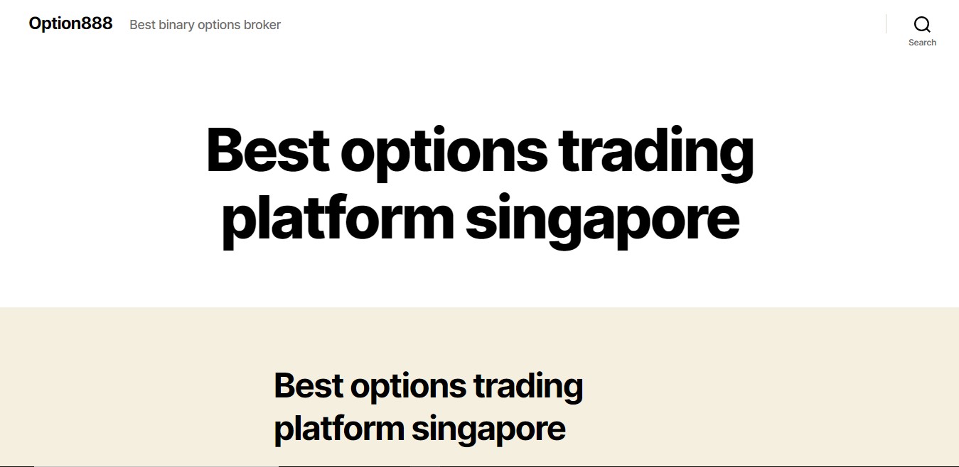 Avis sur Option888.com