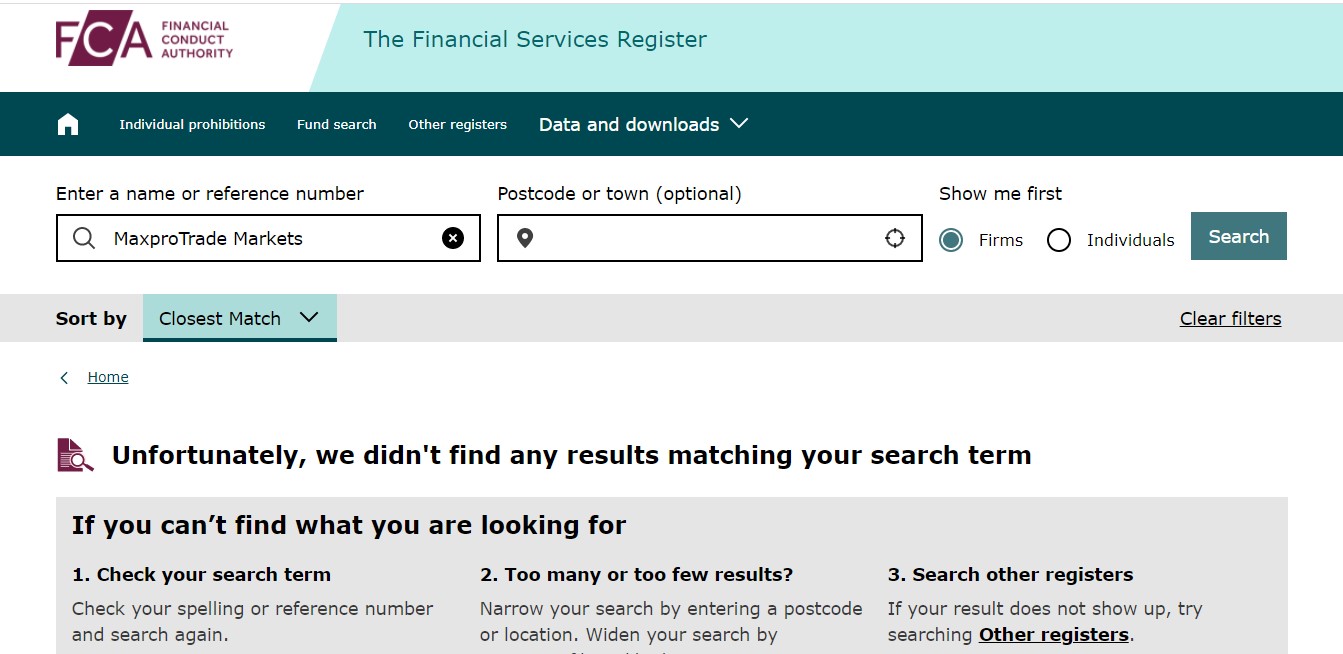 Trader sur Maxprotrade.com ? Non, mauvaise idée !