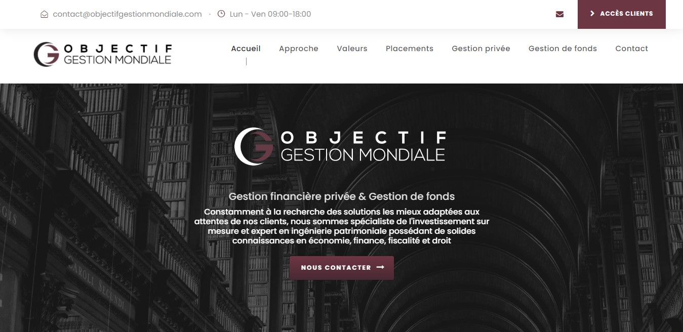 Avis sur Objectifgestionmondiale.com : l’usurpation d’identité démasquée