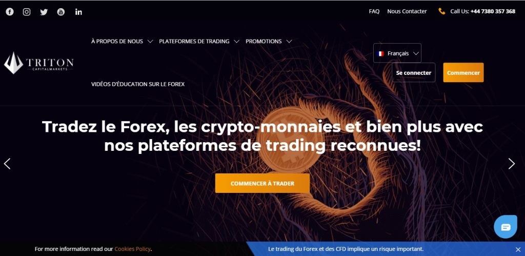 Tritoncapitalmarkets.fr : quand ingéniosité et malhonnêteté vont de pair