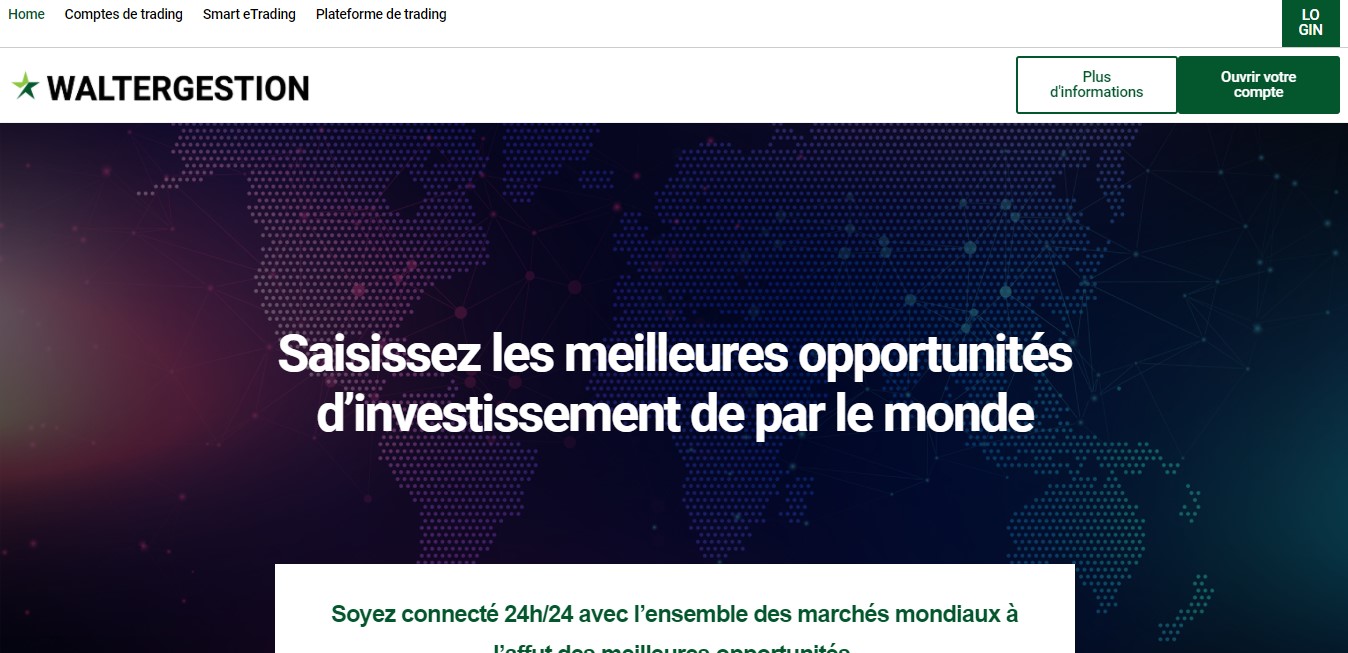 Waltergestion.com : les arnaqueurs de Groupfletcher.com sont de retour