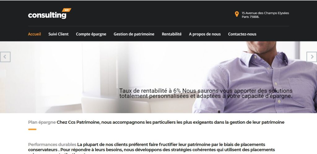 Voici pourquoi l’AMF a indexé le site CCS-Patrimoine.com sur sa liste noire