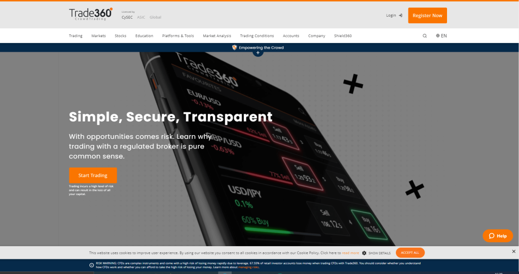 trade360 broker defense article revue platform trading forex aide victimes fraude et arnaque et litiges en ligne