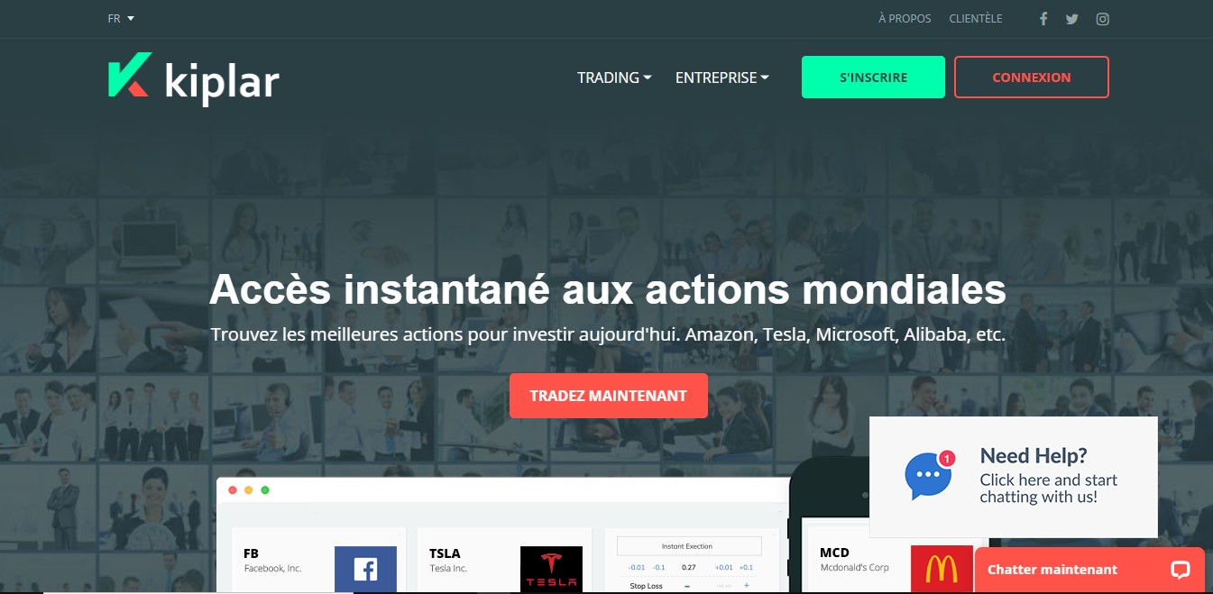 Pourquoi nous déconseillons de trader sur Kiplar.com ?