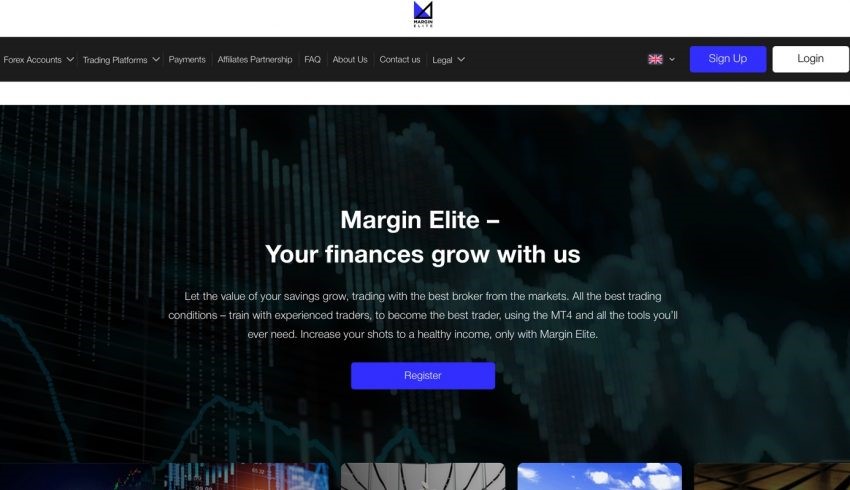 Marginelite.com ou l’élite des faux sites de trading