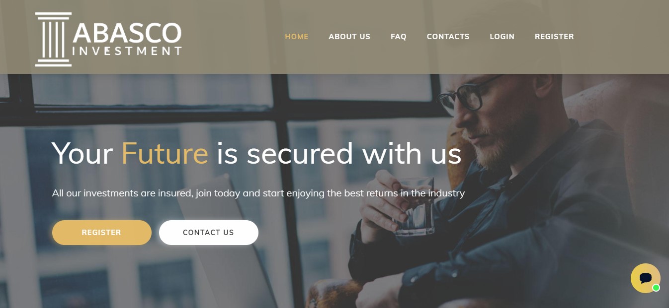 Sur Abascoinvestment.com, des arnaqueurs clonent une firme inactive