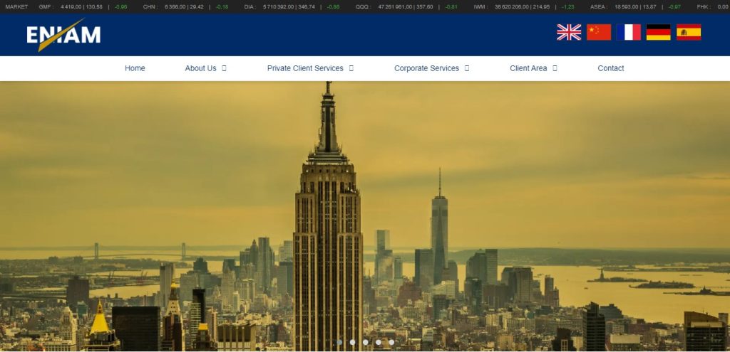 Arnaque en ligne : Eniam.com est-il teinté de mensonges ?