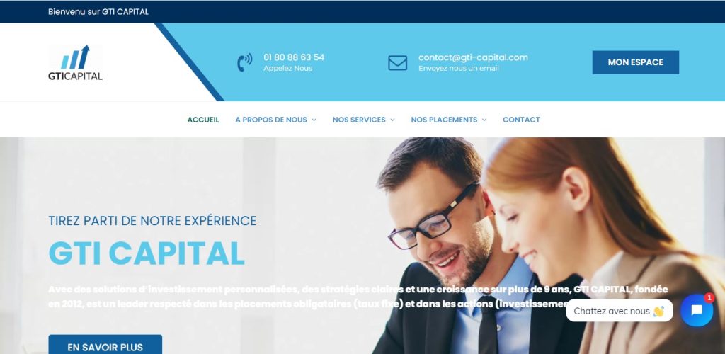 Gti-capital.com : Un site d’arnaque si cachotier et presque parfait