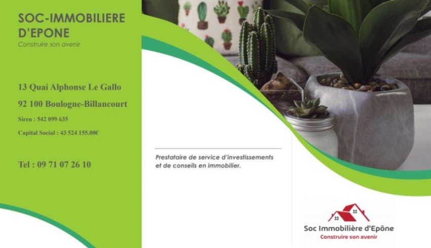 Soc Immobilière d’Epône, la malheureuse victime d’une usurpation d’identité