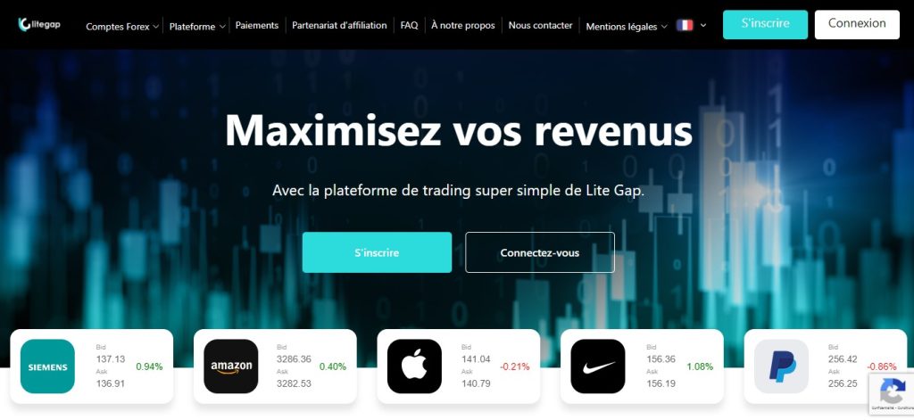 Litegap.com/fr est bien un site d’arnaque : nous en avons la preuve formelle !