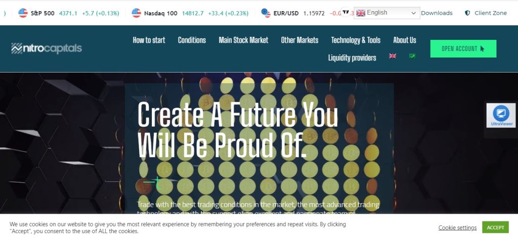 Nitrocapitals.com, un site d’arnaque tout à fait réussi !