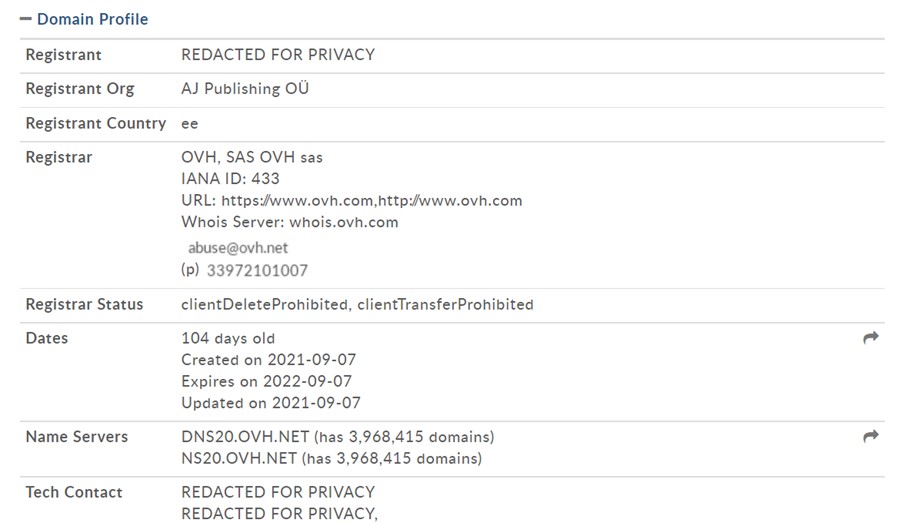La-faille-secrete.com : Les escrocs créent une faille dans vos économies