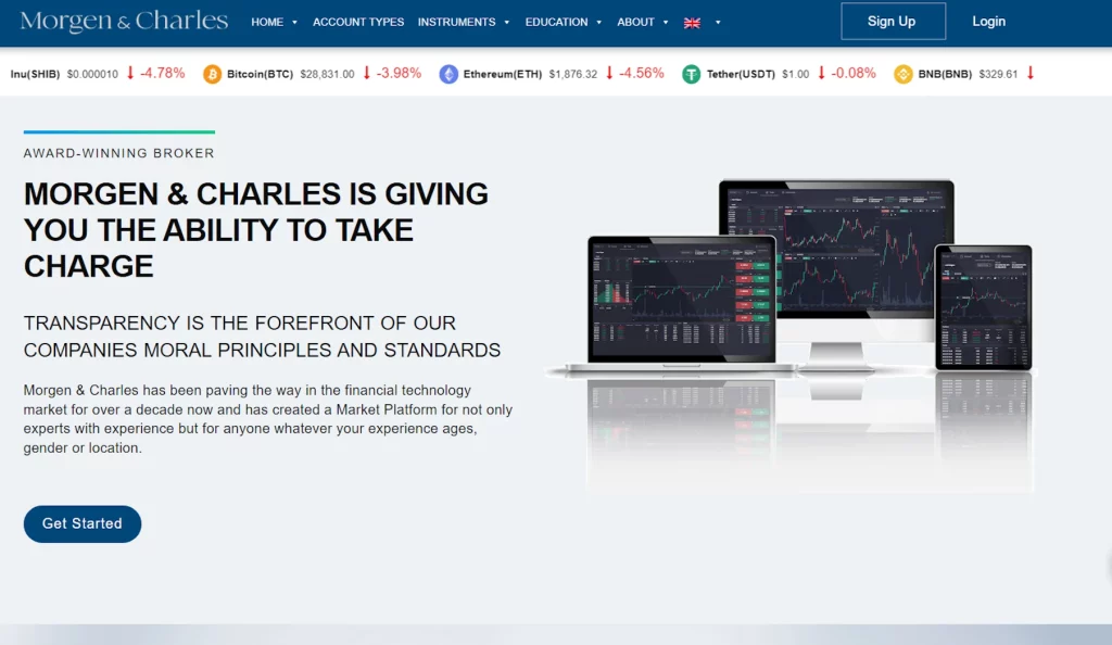 Morgen & Charles : Arnaque & embrouilles