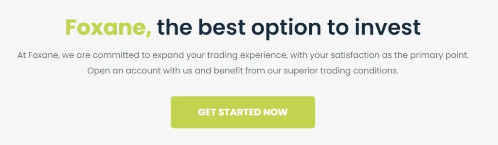 Foxane est un courtier louche à éviter