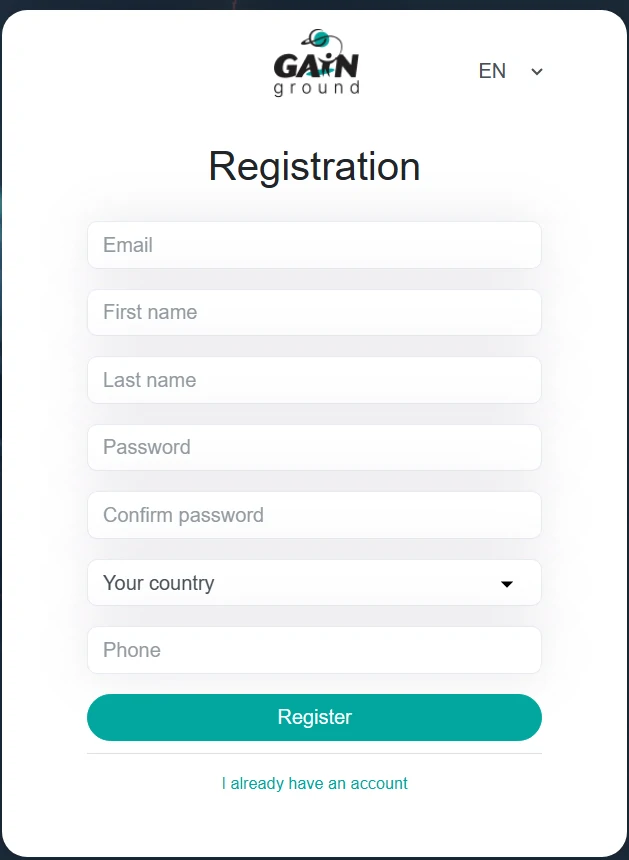 C'est un peu plus détaillé, mais user.gainground.pro reste quand même une arnaque