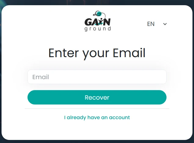 user.gainground.pro arnaque à l'accès restreint