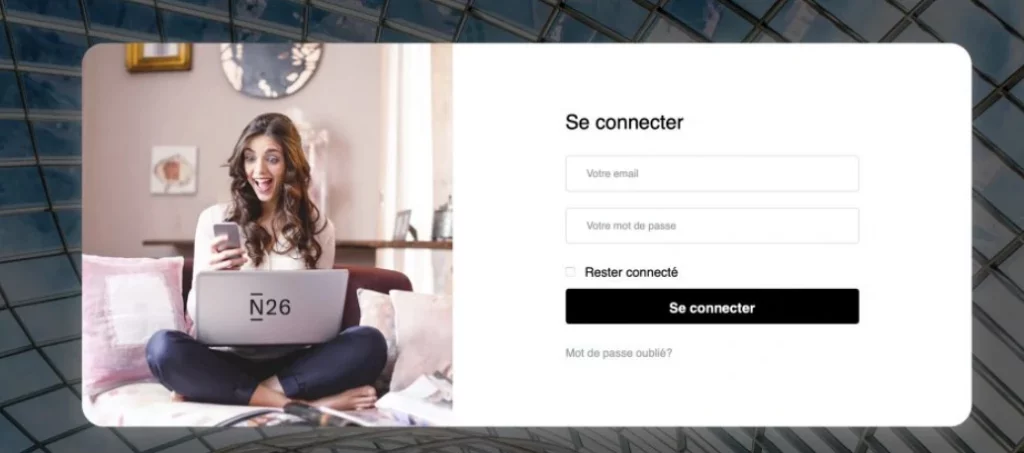 La première version de l'escroquerie, version N26 sur gestion-cpt