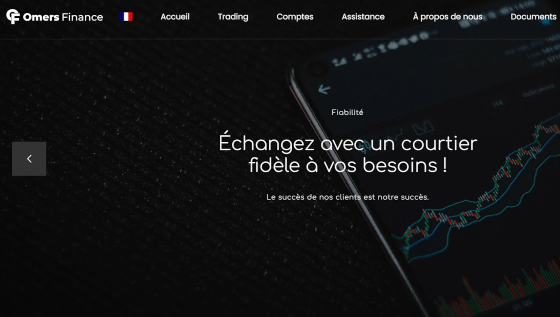 Omersfinance.ltd, une escroquerie à fuir