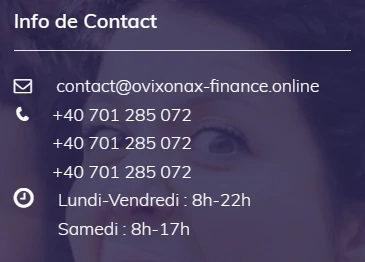 Ovionax, escroquerie