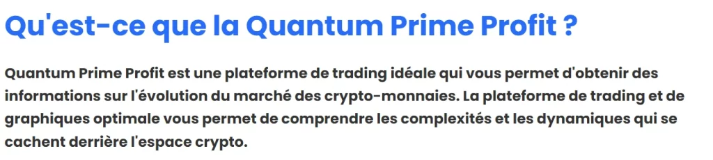 Qui sont ils ? Une arnaque évidemment !