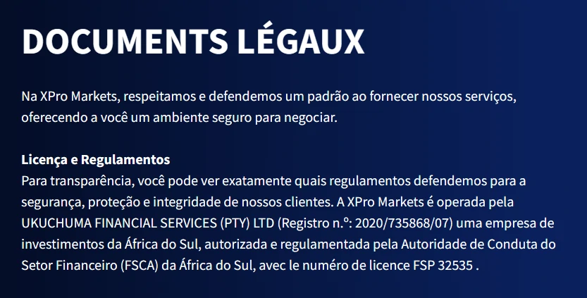 Quand la légalité d'Xpromarkets se fracasse sur la réalité de l'arnaque