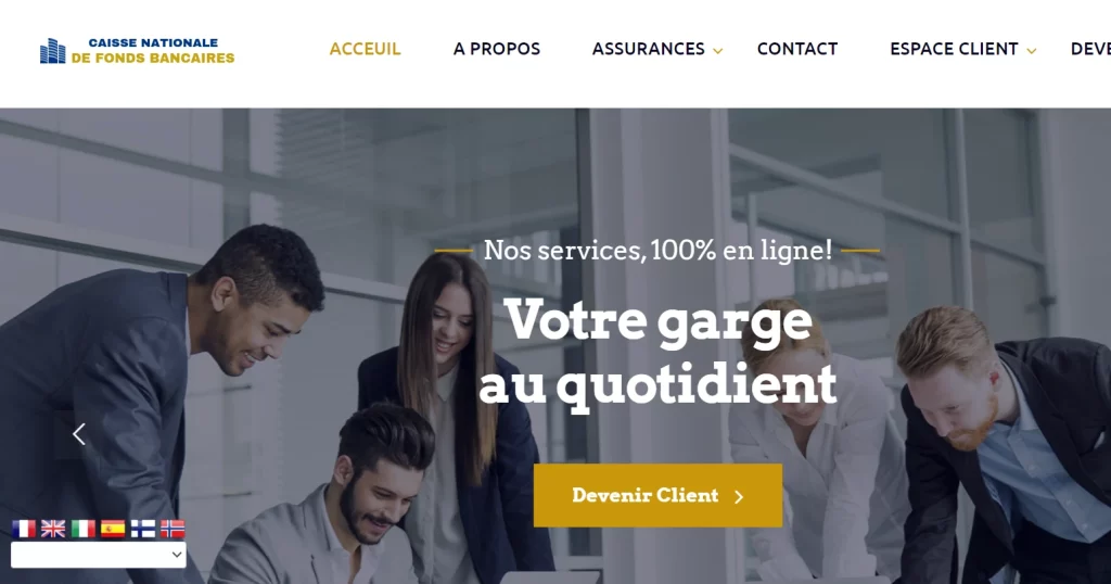 Banque Populaire Finance International et Caisse National de Dépôts Bancaires, arnaque au Garge