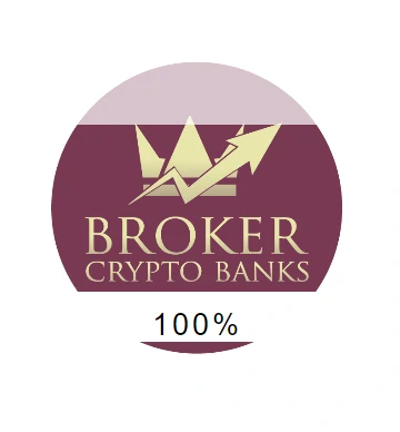 Logo animé de l'arnaque Bancodecryptos