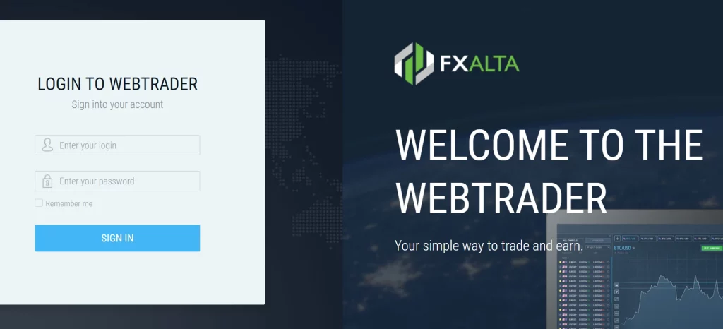 Avoir des outils performants n'exclut pas FXALTA d'être une escroquerie.