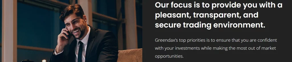 Greendax est un site véritablement d'arnaque