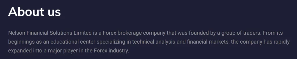 Sans licence, nelsonfinsolutions est une arnaque à fuir