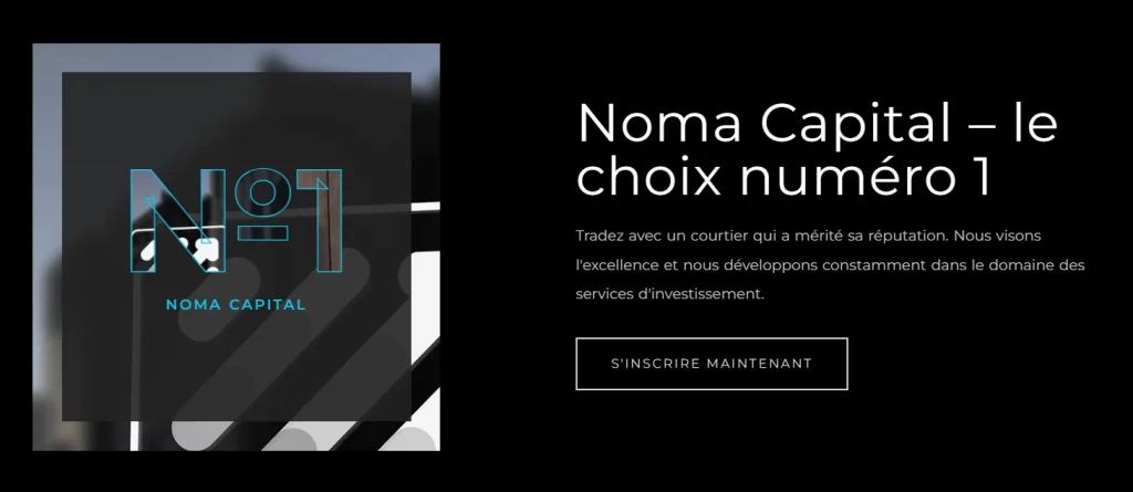 Les vantardises de l'arnaque Nomacapital.pro