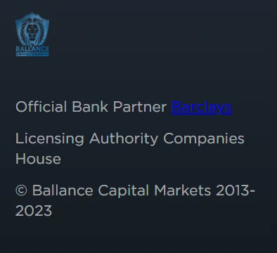 Ballance Capital, arnaque en ligne