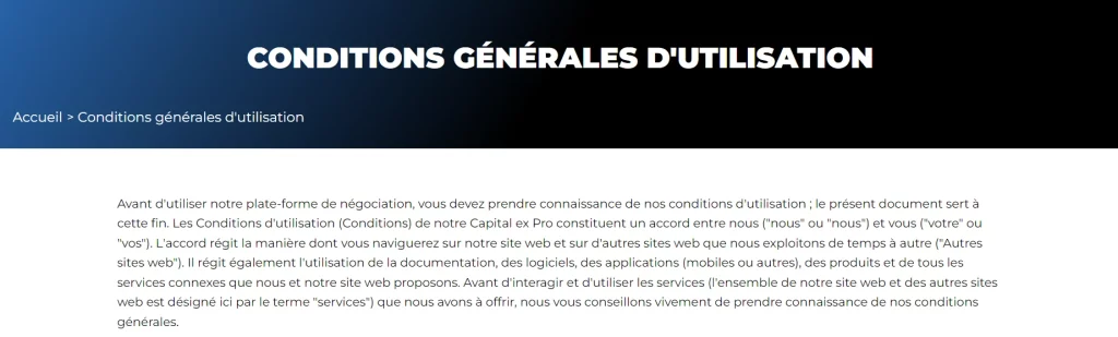 Capital ex Pro, l'arnaque du Nous