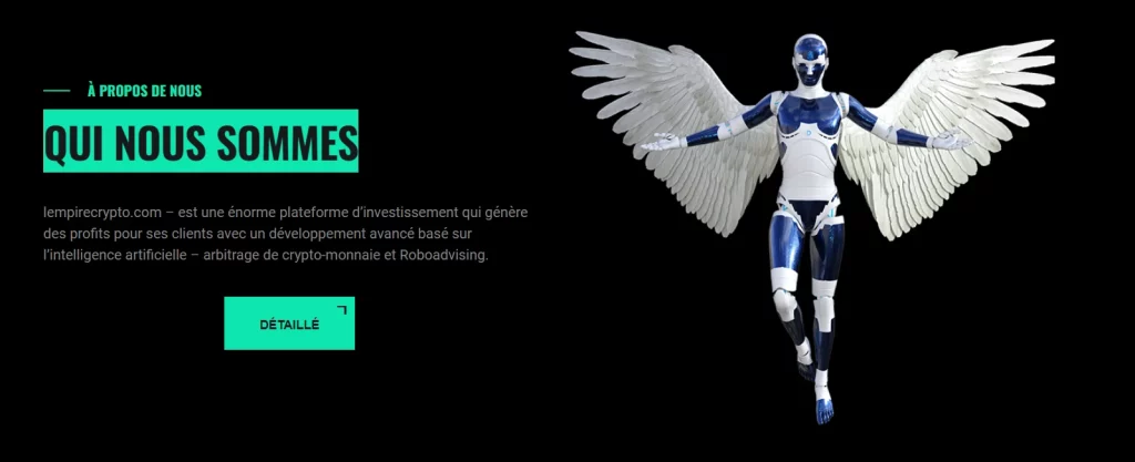 L'Empire Crypto, un gigantisme certain, mais dans l'arnaque
