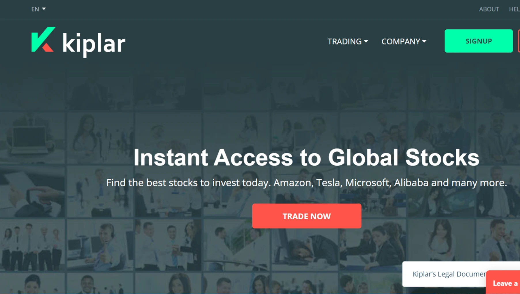 Kiplar, arnaque insubmersible