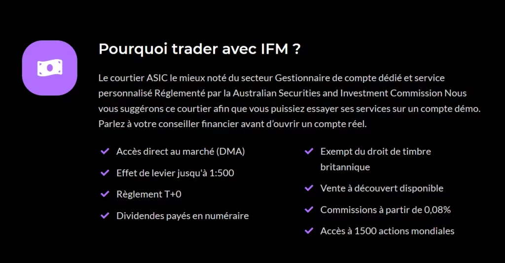 ConfidentialGlobalFX version IFM, toujours une arnaque