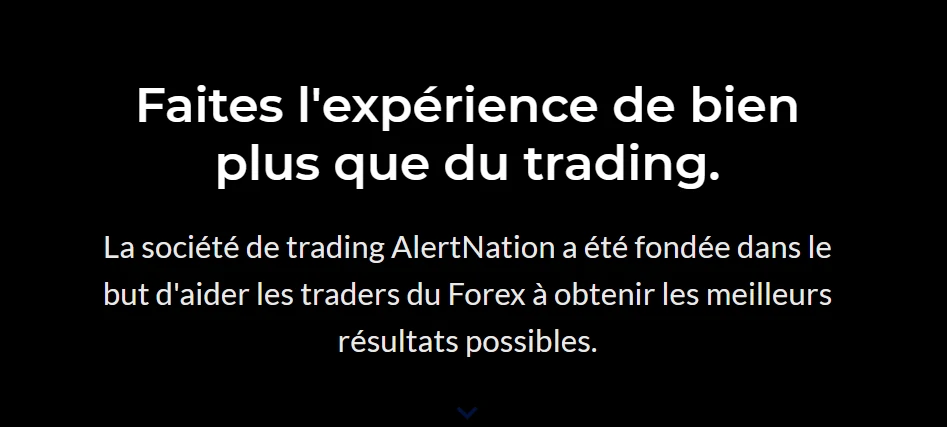 ConfidentialGlobalFX arnaque alias Alertnation