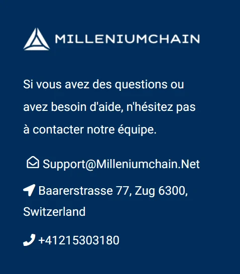 Milleniumchain, plein feu sur l'arnaque