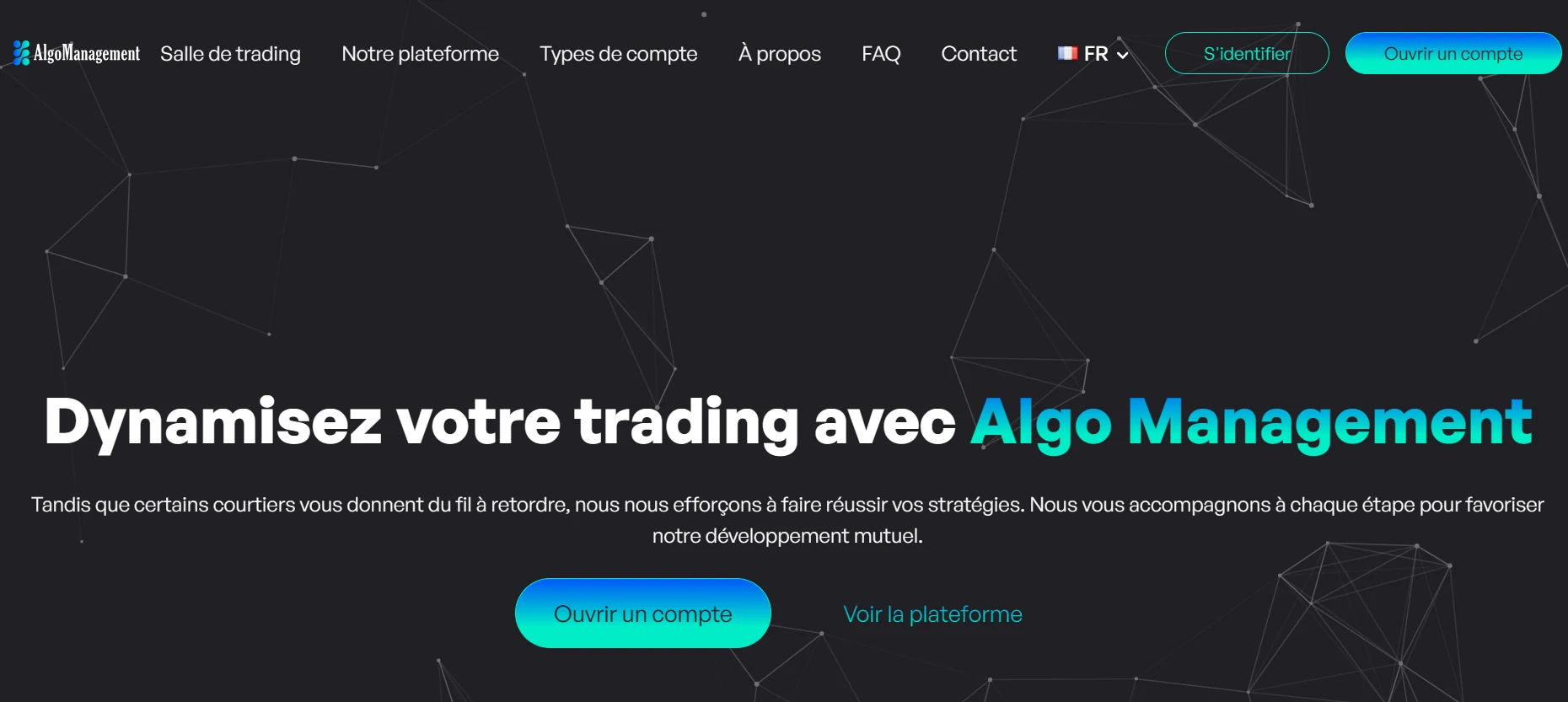 Algo Management arnaque