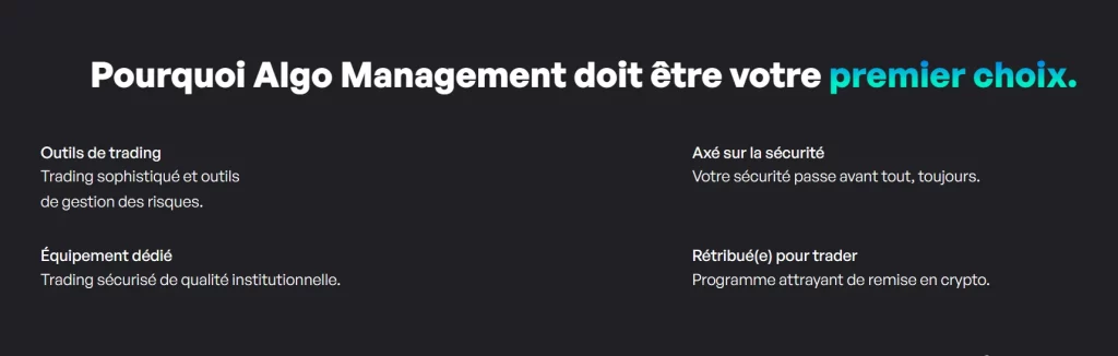 Algo Management, arnaque en ligne