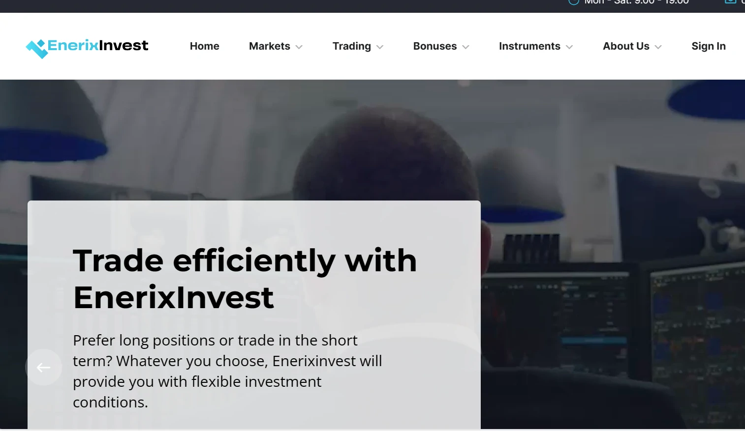 EnerixInvest - absence de régulation financière