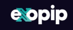 Logo d'Exopip soupçonnée d'être une arnaque financière.