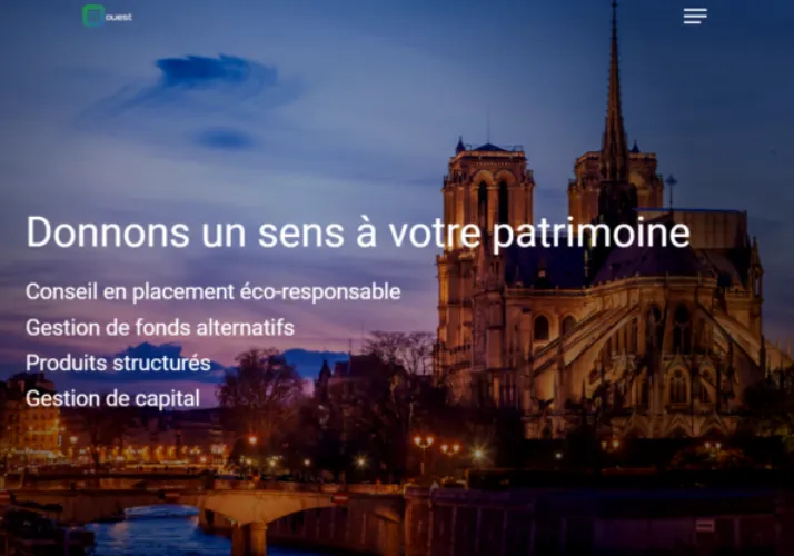 Fiouest image d'accueil du site internet