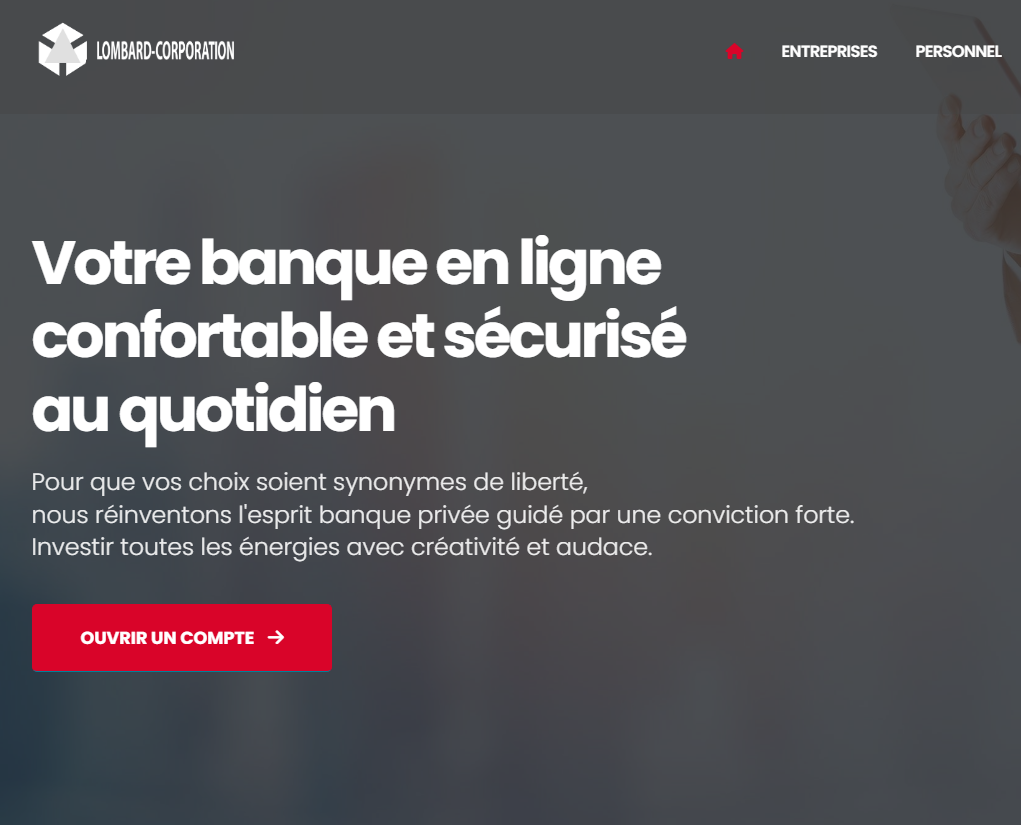 promesses douteuses d'investissement de Lombard Corporation