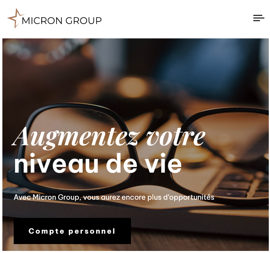micron group absence de transparence